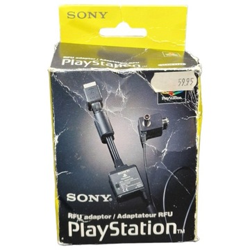 Sony PlayStation RFU адаптер Box SCPH-1122