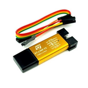 STM32 STM8 stlink V2 ST-LINK відладчик програміст + кабелі