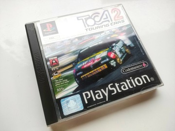 *** TOCA 2 TOURING CARS PS1 PSX PSONE PLAYSTATION ***