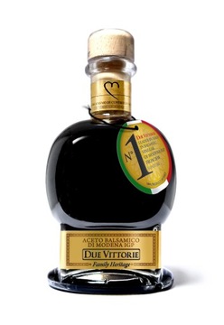 Бальзамический уксус из Модены DUE VITTORIE Family Heritage IGP 250 мл.