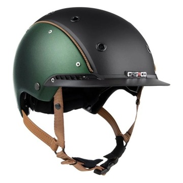 Шолом для верхової їзди Tokek CASCO Champ - 3 Зелений M