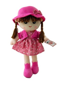 Тряпичная кукла для девочки игрушка Амелия
