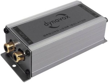Dynavox GLI 2.1 стерео массовый разделительный фильтр / линейный изолятор