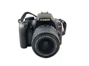 ЗЕРКАЛЬНАЯ КАМЕРА CANON EOS 1000D + ОБЪЕКТИВ