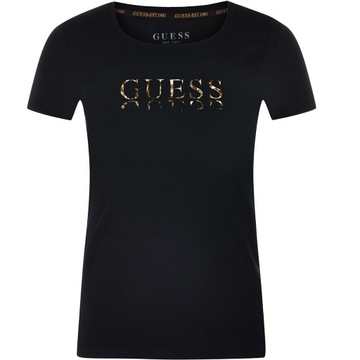 Жіноча футболка GUESS W2gi03 K68D0 чорний -35%
