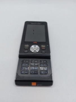 Мобільний телефон Sony Ericsson W910i 4 МБ / 32 ГБ Чорний