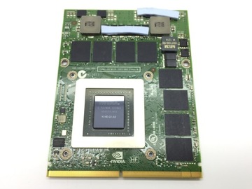 Nvidia Quadro K3000M HP 8770W M6600