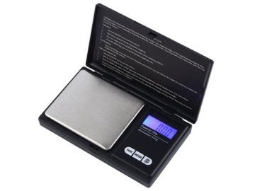 Карманные ювелирные весы грамм 0,01 г LCD