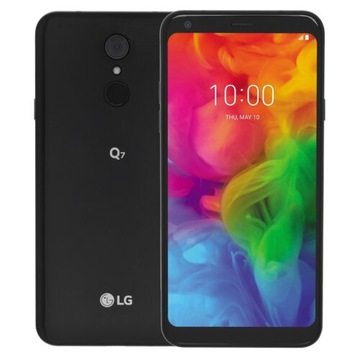 Смартфон LG Q7 LM-Q610 3GB 32GB BLACK LTE ANDROID