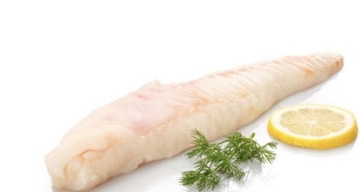Экзотический морской черт филе замороженное без кожи большой 2,5 кг источник белка
