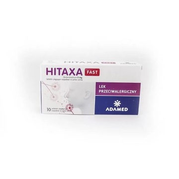 Hitaxa Fast 5 мг, 10 распадающихся таблеток