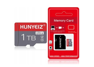 Высокопроизводительная карта памяти MicroSDXC ULTRA 1 ТБ для камеры / GPS / MP3