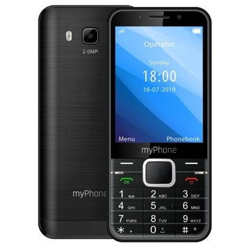 Новый телефон myPhone up Black c