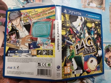 PS Vita Persona 4 Golden / RPG / экшн