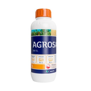 AGROSAR 360 SL 1L ГЛІФОСАТ ГЕРБІЦИДНИЙ СПРЕЙ ДЛЯ БУР'ЯНІВ PERZ HERBICIDE