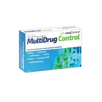 MultiDrug контрольный тест на наркотики, 1 шт.
