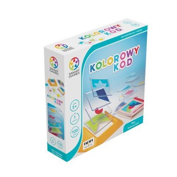 Игра-головоломка цветной код Smart Games Colour Code