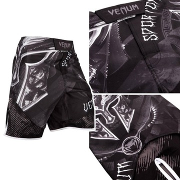 Мужские тренировочные шорты Venum Gladiator 3.0 черный R. xxl