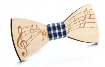 деревянный галстук-бабочка для мужчин