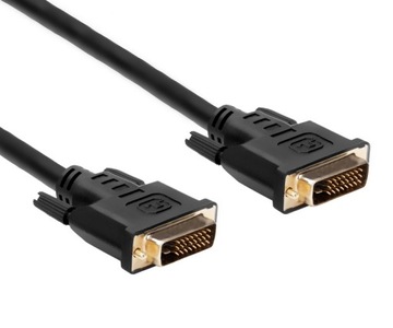 Кабель DVI DVI-D-DVI-D DUAL LINK 1.5 m-1.8 m