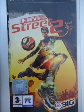 FIFA STREET 2 PSP