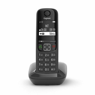 Стаціонарний телефон Gigaset AS690 чорний