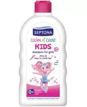 Septona Kids шампунь для дівчаток 500 мл
