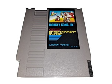 Donkey Kong Jr.  Nintendo NES