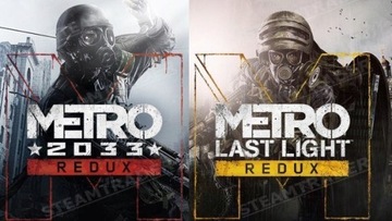 METRO 2033 + LAST LIGHT REDUX RU PC КЛЮЧ STEAM