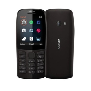 Nokia 210 Black 2.4 " TFT 240 x 320 пікселів