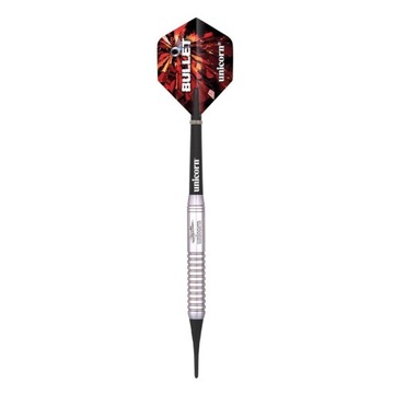 17 г дартс Soft tip Unicorn BULLET STAINLESS STEE