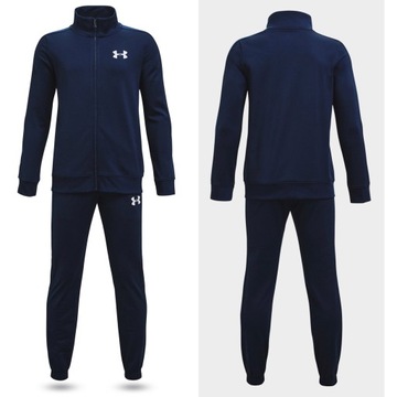 ДИТЯЧИЙ СПОРТИВНИЙ КОСТЮМ UNDER ARMOUR ТОЛСТОВКА ШТАНИ 1363290