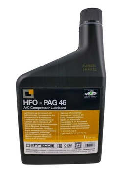 Масло PAG HFO 46 для R-1234YF 1L, Errecom