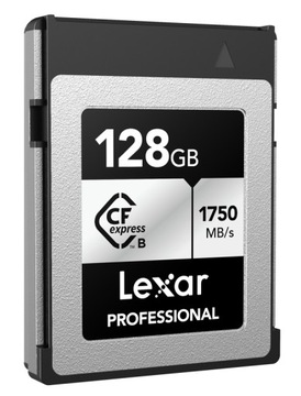 Карта Lexar CFexpress Type B 128GB 1750/1300mb / s