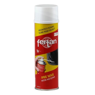 Fertan-PREWAX сильно проникающий предварительный воск