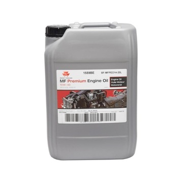 Моторное масло MF Premium Engine Oil 10W40-20L