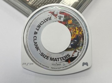 ИГРА ДЛЯ PSP RATCHET & CLANK SIZE MATTERS (5088/23)