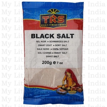 Черная молотая соль TRS 200 г