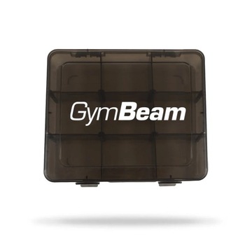 Регулируемая коробка для пищевых добавок еженедельная коробка для лекарств - GymBeam