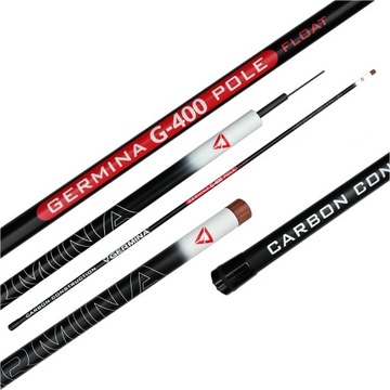 ТЕЛЕСКОПІЧНА ВУДКА BAT GERMINA BOX G-400