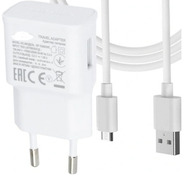 Зарядний пристрій + кабель Type-C 1m 1 для SAMSUNG універсальний USB телефон