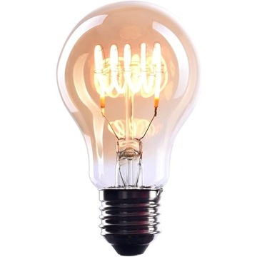 CROWN LED Bulb E27 Dimmable 4W Warm White EL03