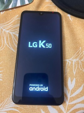 Смартфон LG K50 3 ГБ / 32 ГБ 4G (LTE) синій