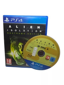ИГРА PS4 ALIEN ISOLATION NOSTROMO EDITION