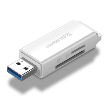 Ugreen CM104 пристрій читання карт ПАМ'ЯТІ SD / microSD USB