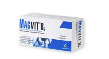 Magvit B6 0,048 gMg + 5 мг, Таблетки, 50 шт.