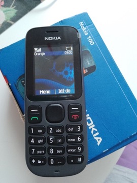 Новый NOKIA 100 фольга / полный набор / оранжевый