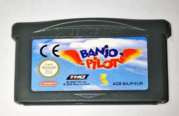 Банджо пілот-GAME BOY ADVANCE
