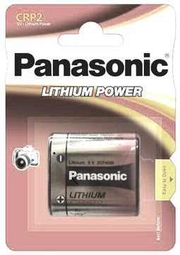 6V литиевая батарея CRP2 223 El223ap Panasonic