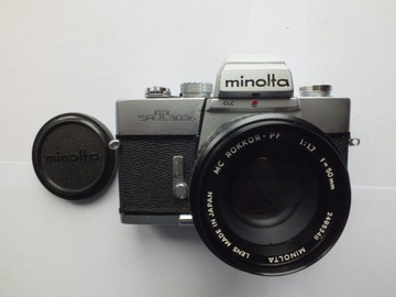 Minolta SRT 303b + MC Rokkor - PF 50 мм 1:1.7